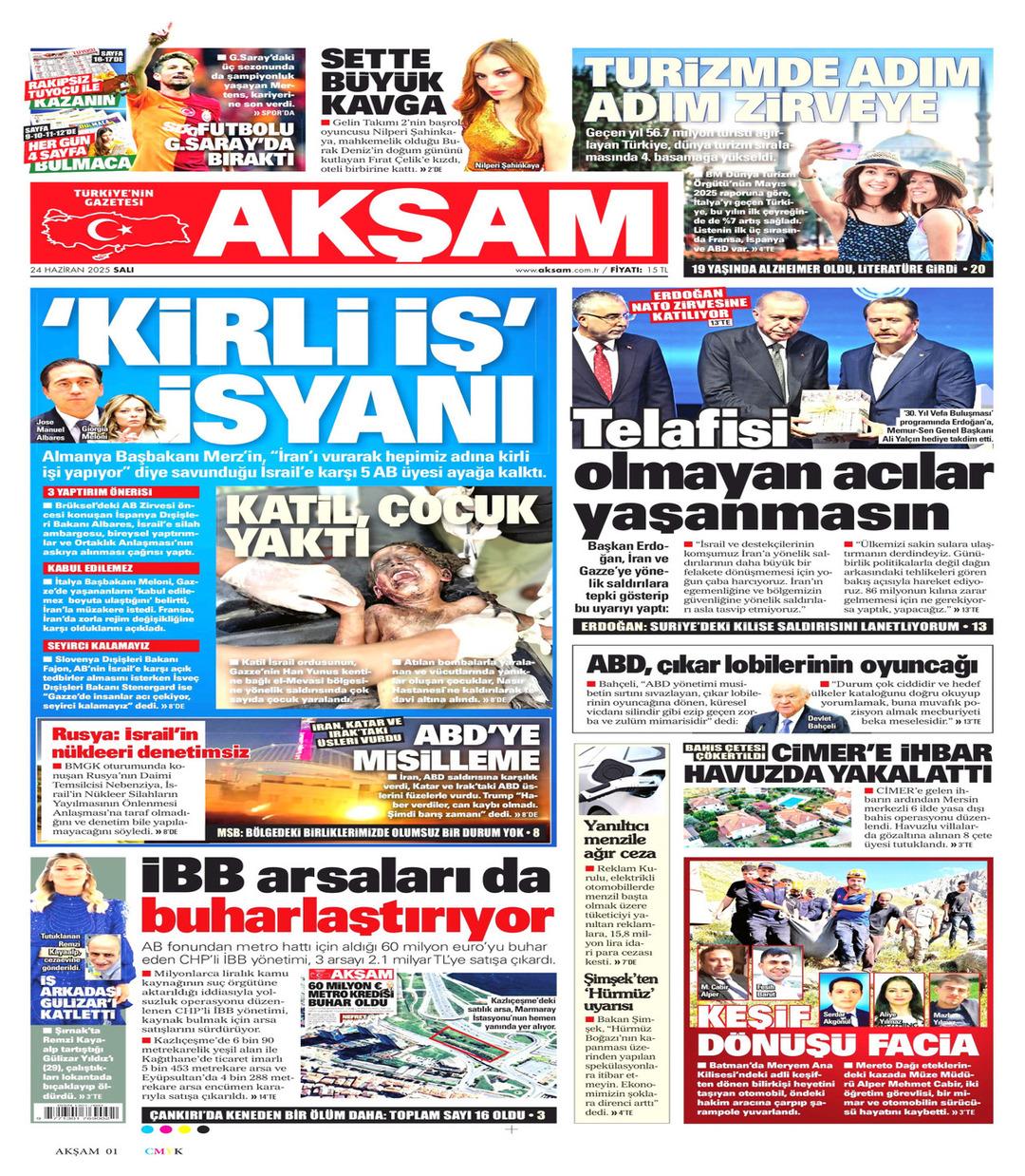Akşam Gazetesi