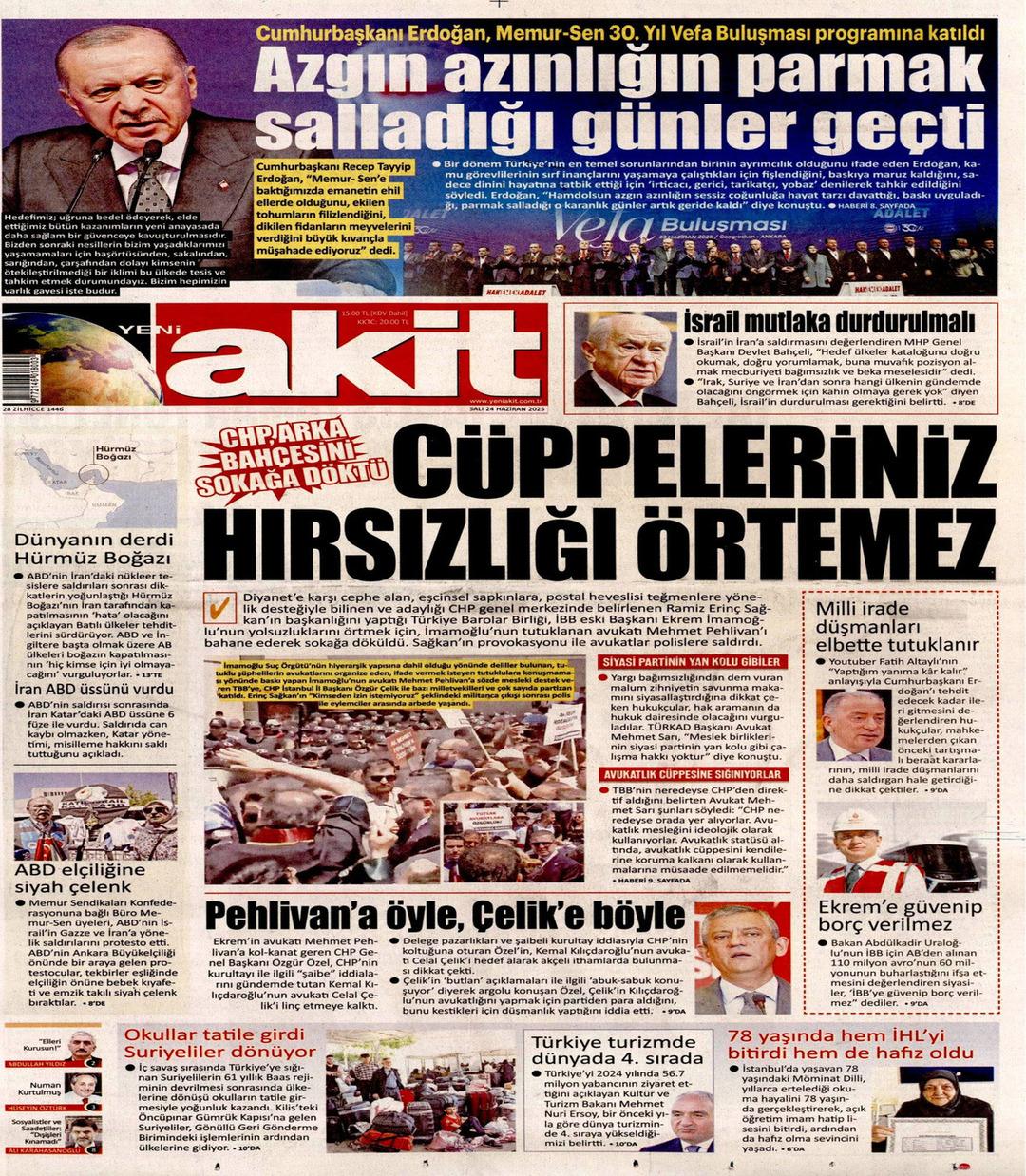 Yeni Akit Gazetesi