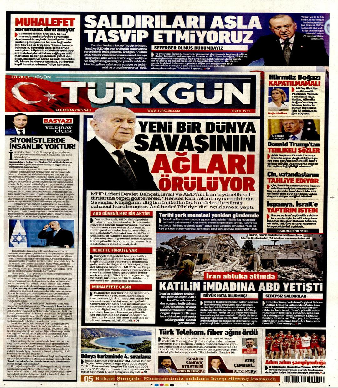 Türkgün Gazetesi