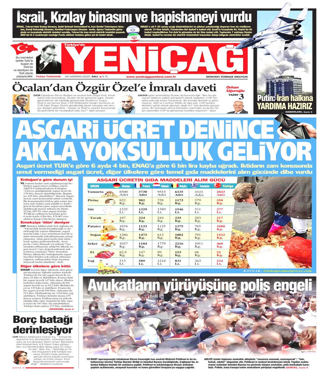 Yeniçağ Gazetesi