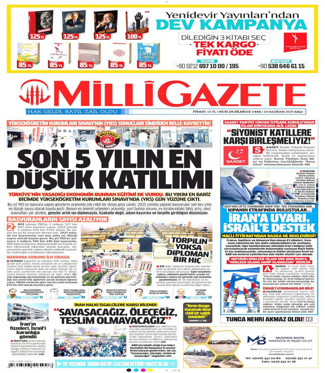 Milli Gazete