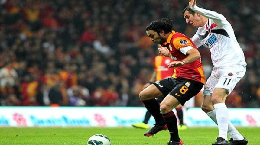 Arena'da tatsız prova..!