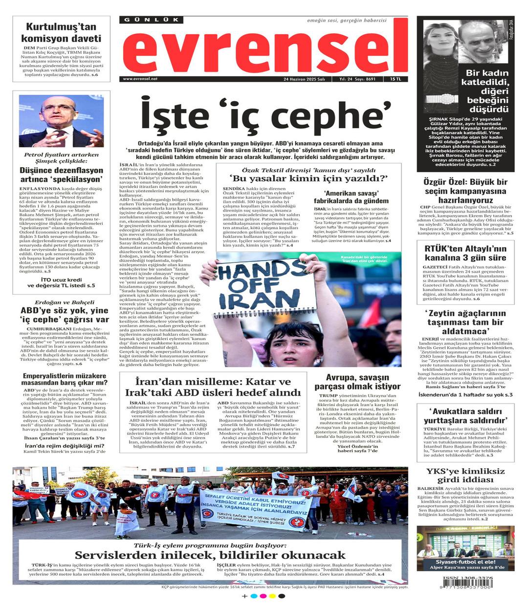 Evrensel Gazetesi