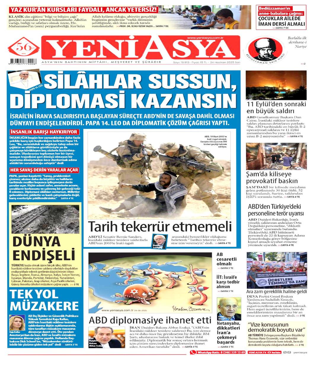 Yeni Asya Gazetesi