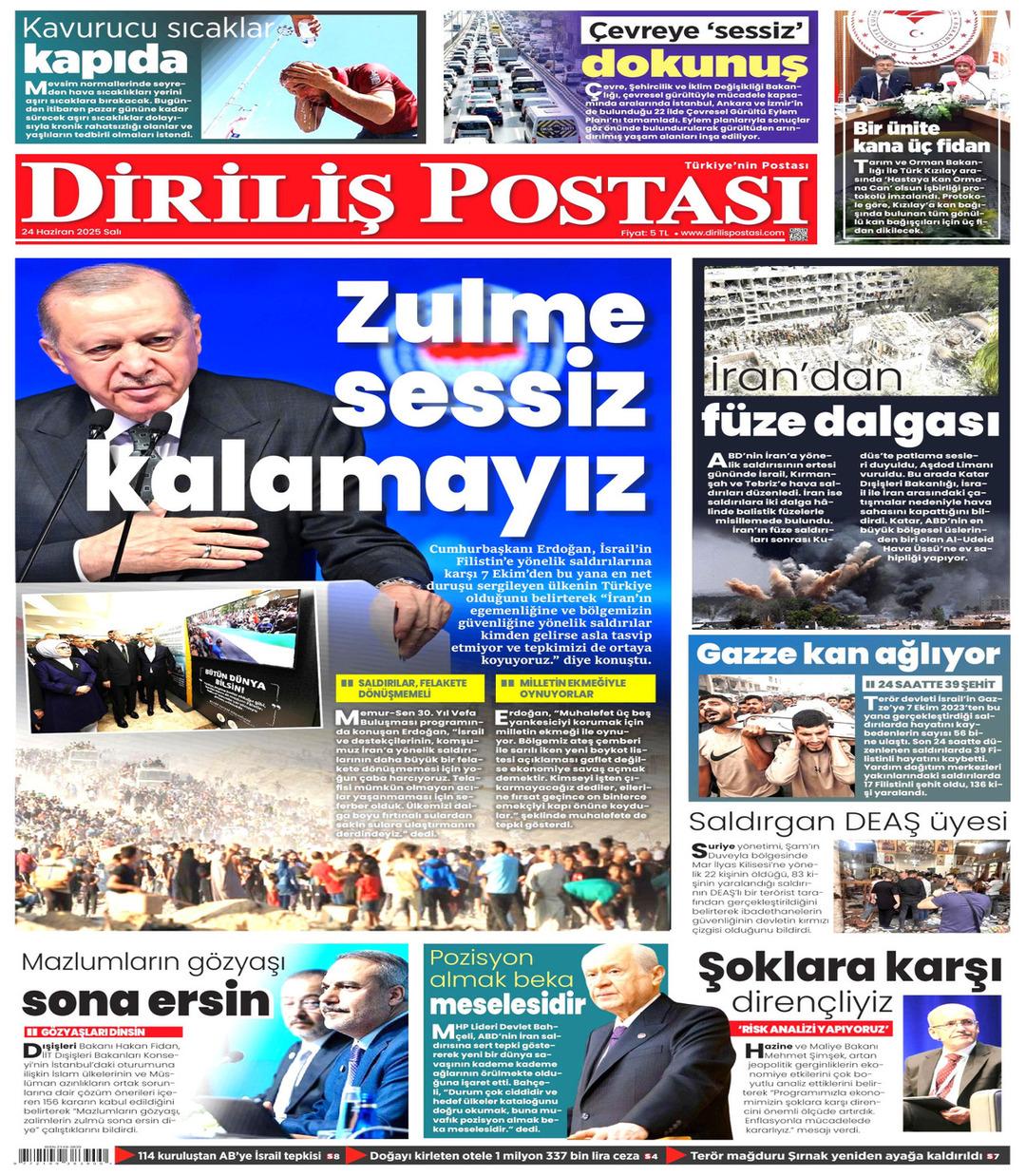 Diriliş Postası Gazetesi