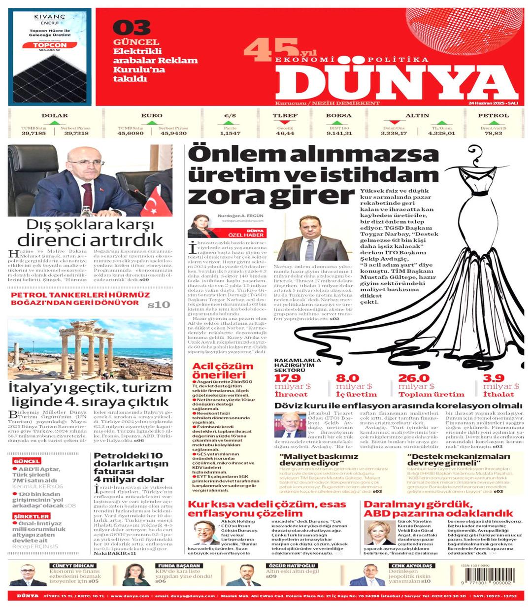 Dünya Gazetesi