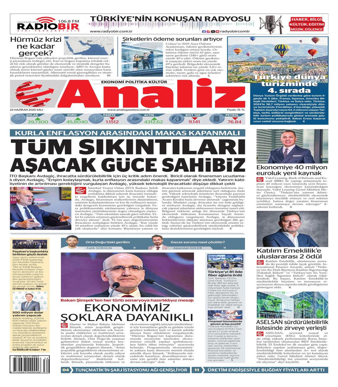 Analiz Gazetesi