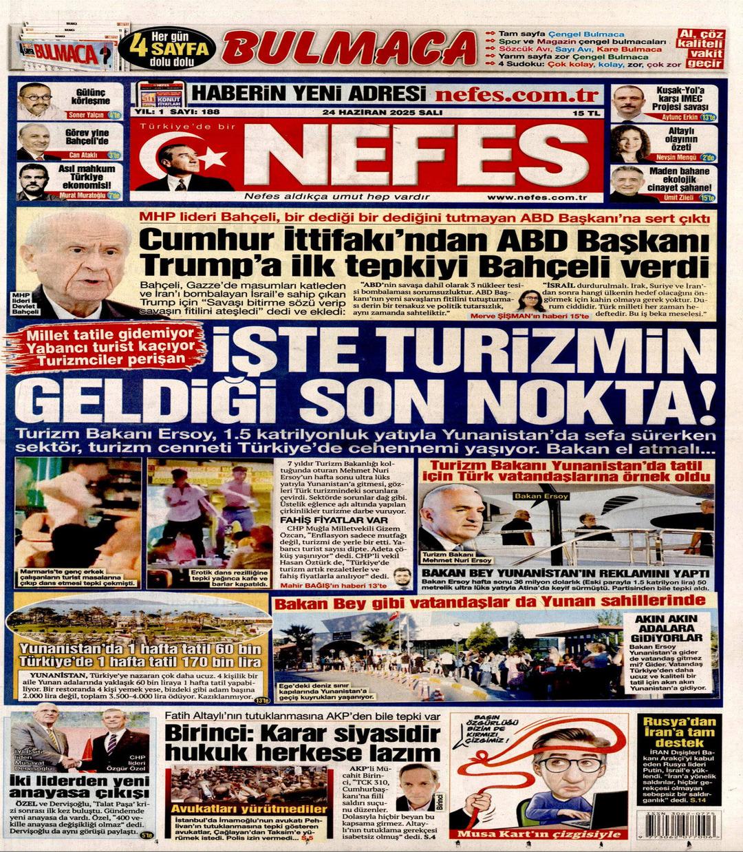 Nefes Gazetesi