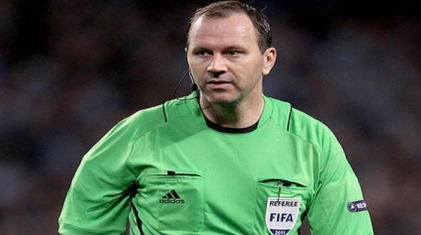 İşte Schalke - Galatasaray ma&ccedil;ının hakemi!