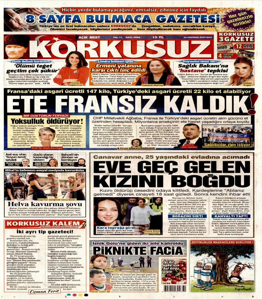 Korkusuz Gazetesi