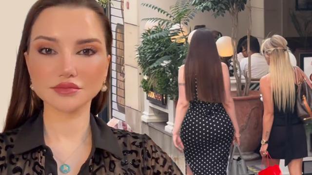 Esra Ezmeci sosyal medyanın diline düştü! Survivor Nagihan da kendini tutamadı