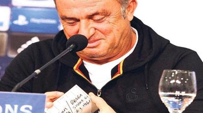 Terim'den imalı not..!