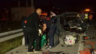 Tavşanlı’da feci kaza! 2 araç çarpıştı: 1 ölü, 3 yaralı