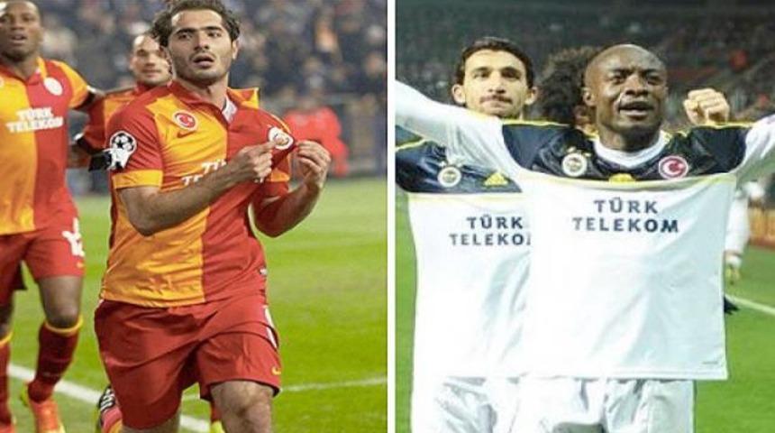 Galatasaray ve Fenerbah&ccedil;e &uuml;lke puanını u&ccedil;urdu