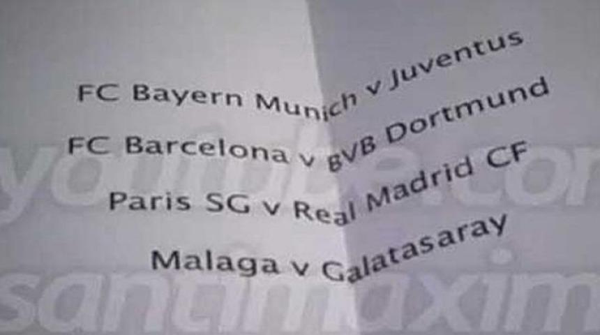 Sosyal medyayı sallayan eşleşme..!