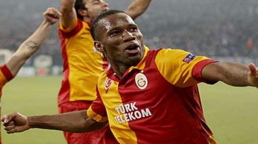 Drogba'nın Bernabeu tesad&uuml;f&uuml;!