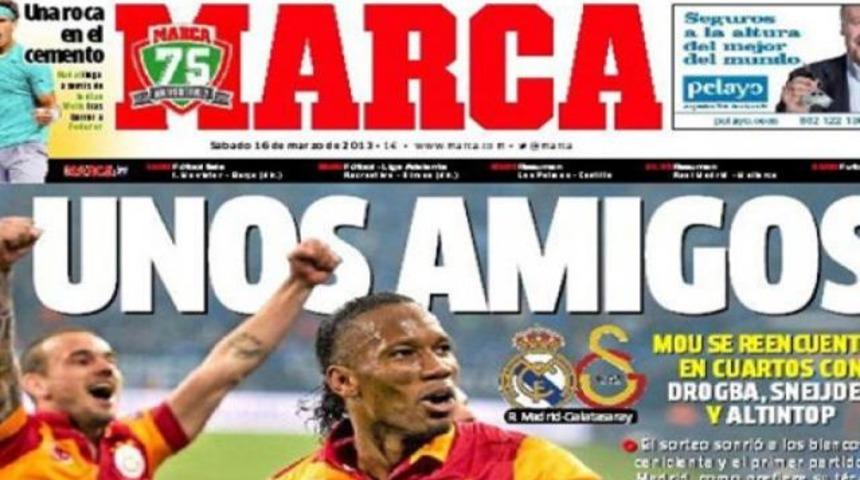 Marca'dan Cimbom kapağı