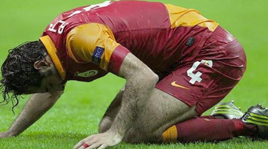 Galatasaray'da Hamit şoku!