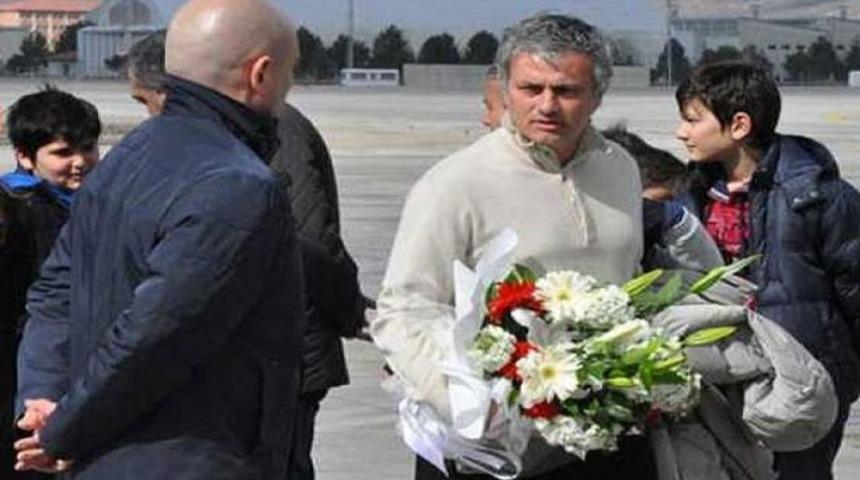 Mourinho Kayseri'ye hayran kaldı!