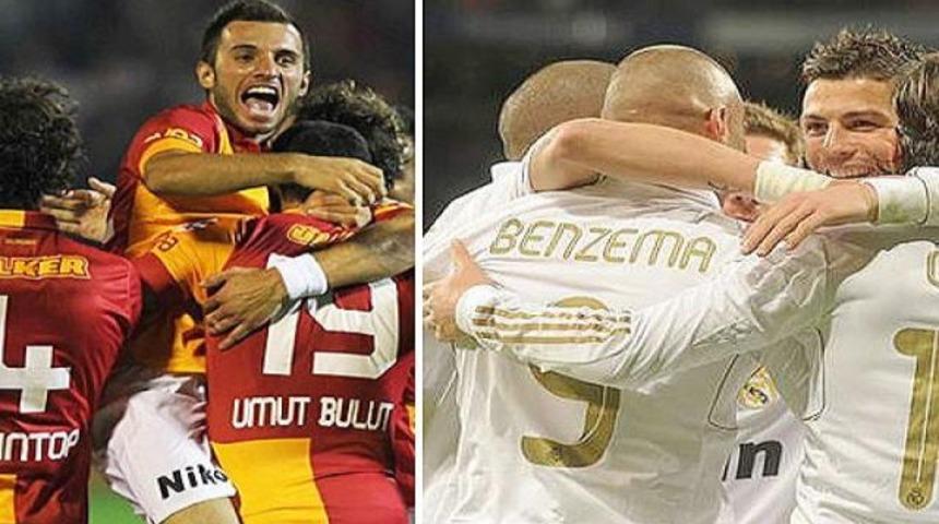 Real Madrid - Galatasaray ma&ccedil;ı hangi kanalda ne zaman?
