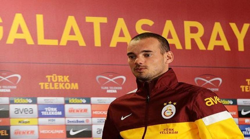 Sneijder hedefi koydu!