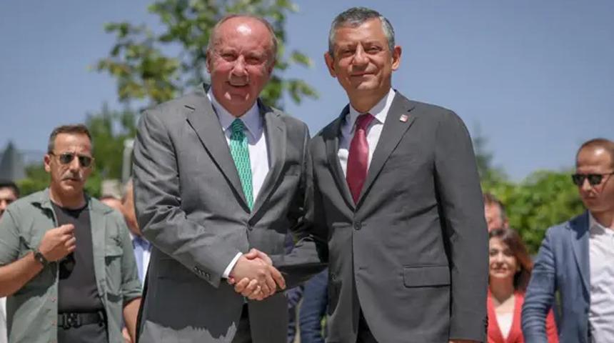 Muharrem İnce, CHP'ye geri döndü! Beklenen açıklama geldi... Ekrem İmamoğlu'nun mektubuyla duyurdu... "Birleşe birleşe kazanacağız"