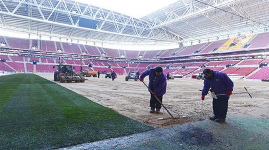 Galatasaray'a Arena m&uuml;jdesi..!