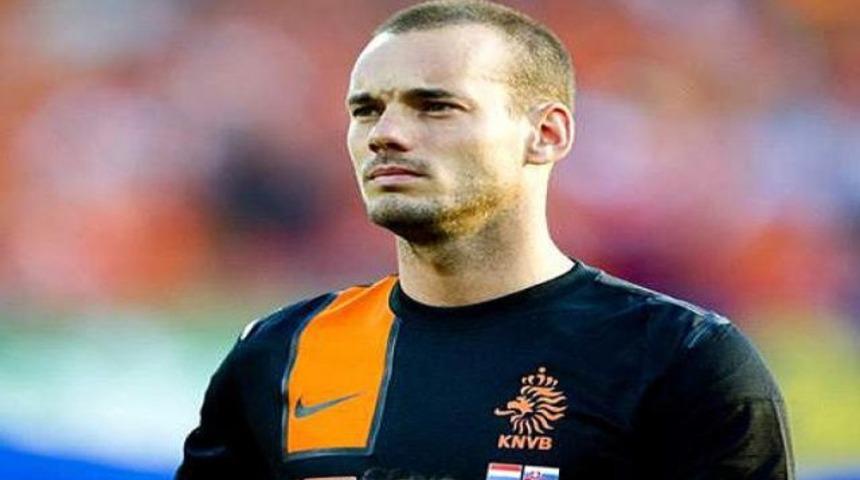 Galatasaray'da Sneijder şoku