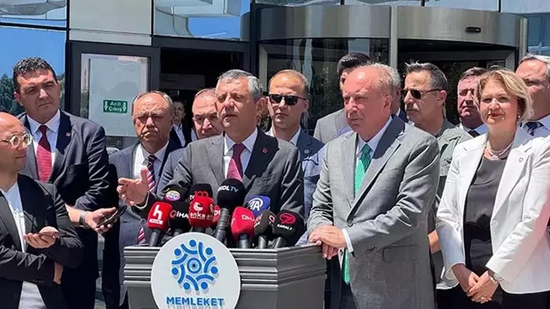 Muharrem İnce, CHP ye geri döndü! Beklenen açıklama geldi... Ekrem İmamoğlu nun mektubuyla duyurdu... "Birleşe birleşe kazanacağız" 1