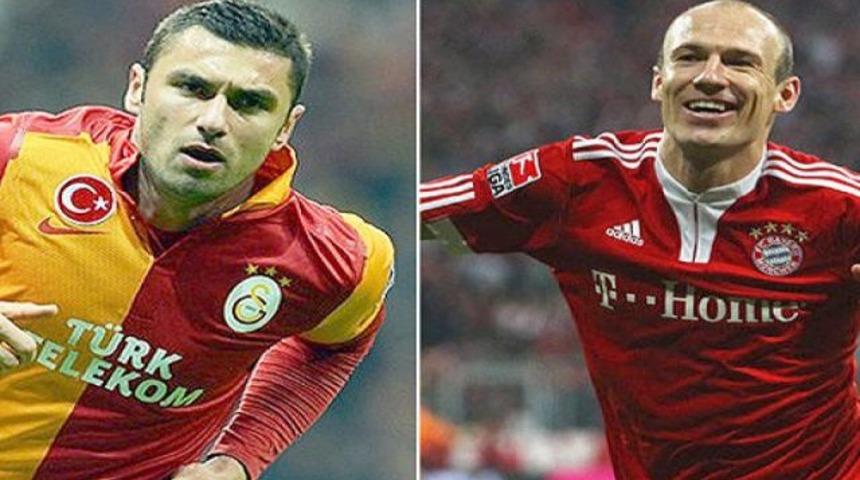 Burak'ı ver Robben'i al