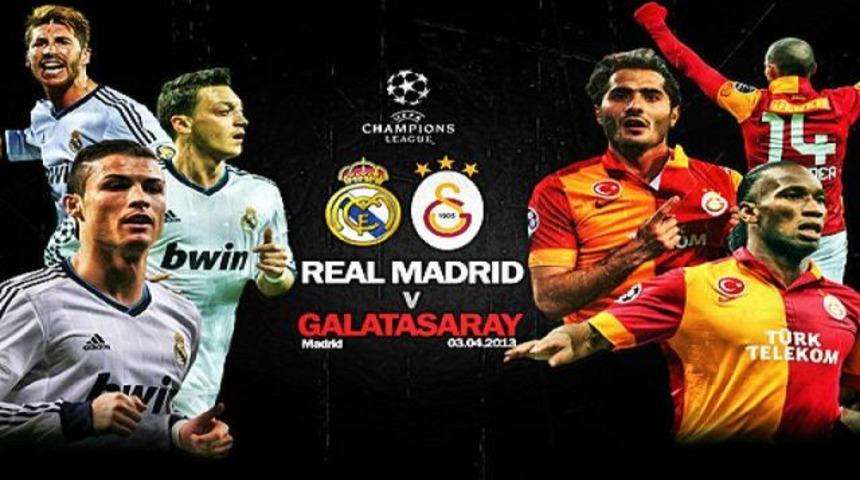 Real Madrid - Galatasaray maçı ne zaman hangi kanalda?