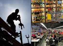 Güven endeksi haziranda hizmet sektöründe artarken, perakende ticaret ve inşaat sektörlerinde azaldı