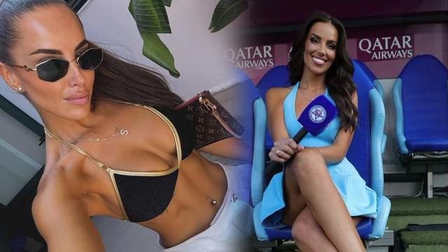 Dünya güzeli, şampiyonaya damga vurdu! Herkes Simona Leskovska'yı konuşuyor...