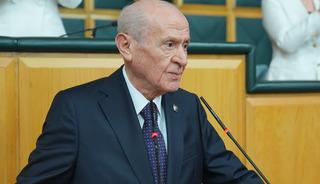 5 ay sonra bir ilk! MHP lideri Bahçeli Meclis kürsüsünde: "Bu coğrafyada uyuşukluğun sonucu esarettir"
