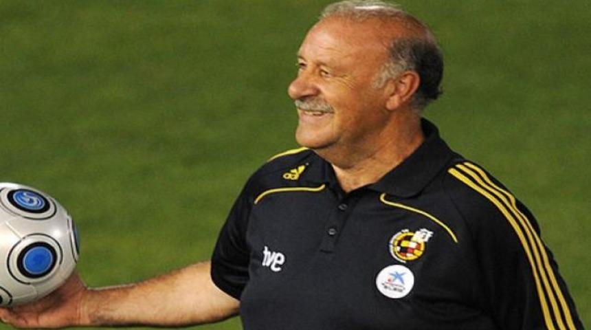 Del Bosque: Burak'ı hayretle izliyorum!