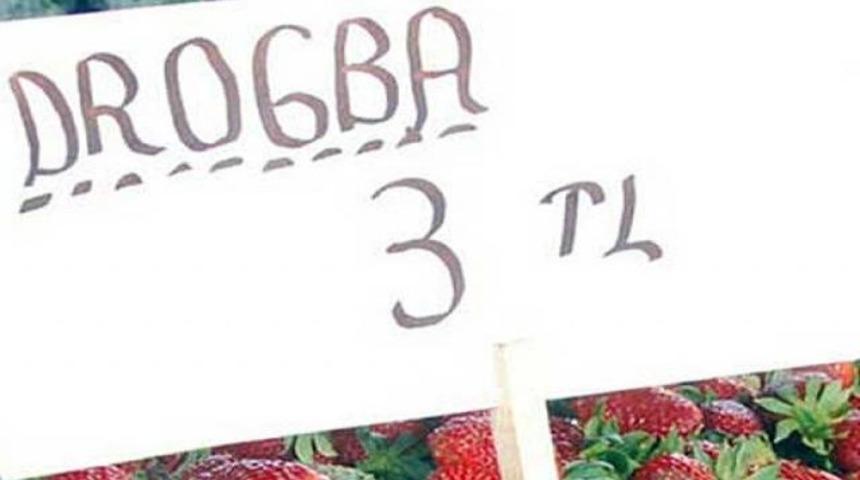 Drogba'yı &ccedil;ilek yaptılar