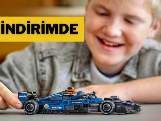 LEGO Speed Champions Williams Racing FW46 F1 Yarış Arabası indirimde