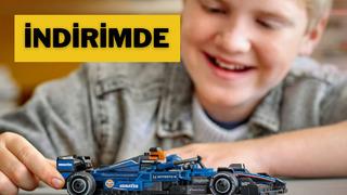 Evde F1 heyecanı başlasın! LEGO Speed Champions Williams Racing FW46 F1 Yarış Arabası indirimde