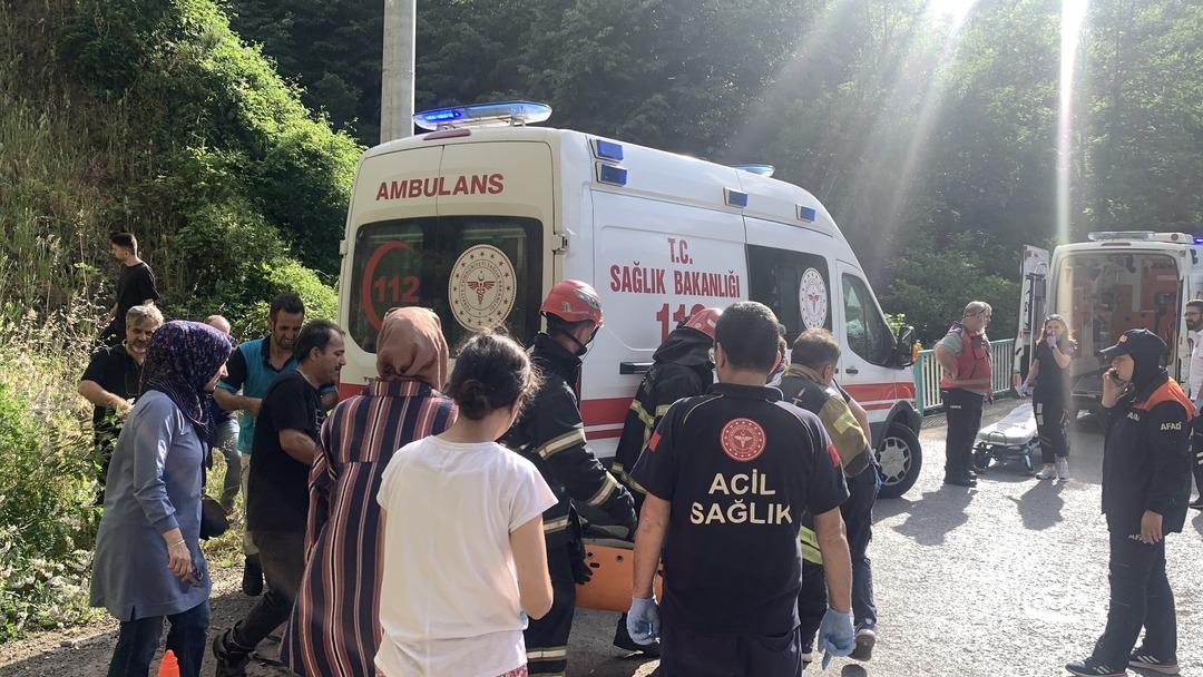 1200xauto Kocaeli'de kahreden olay: Çocuklarını kurtarmak için atladığı derede boğularak hayatını kaybetti!