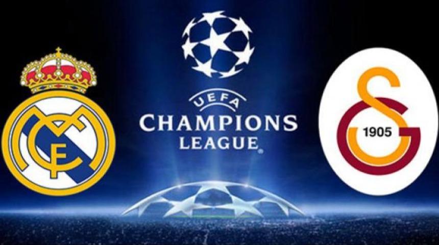 Real Madrid-Galatasaray ma&ccedil;ı hangi kanalda saat ka&ccedil;ta?