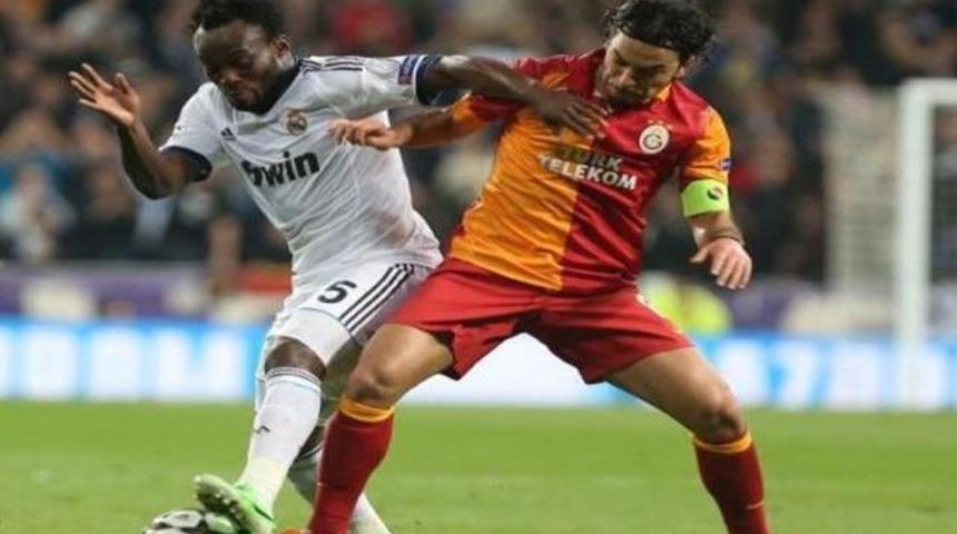 Madrid'de s&uuml;rpriz Galatasaraylı!