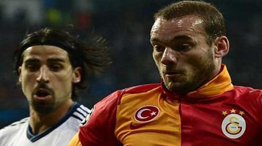 Sneijder'den itiraf!