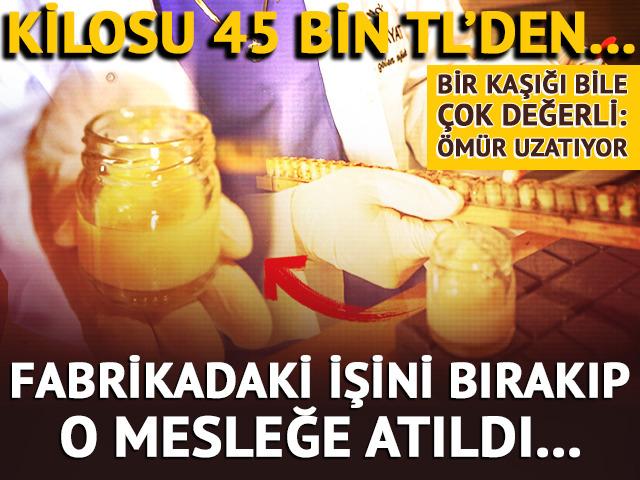 Fabrikadaki işini bırakıp o mesleğe atıldı... 
