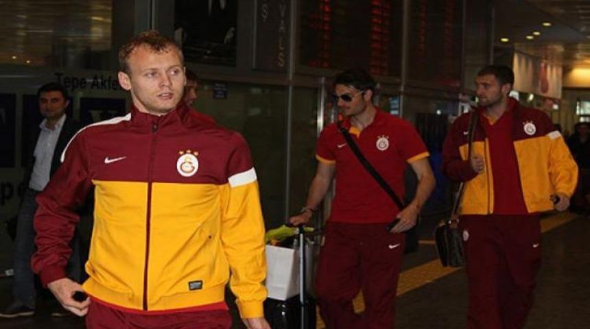 Galatasaray yurda d&ouml;nd&uuml;!