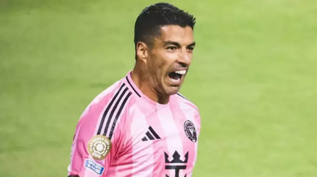 Dünya Luis Suarez'i konuşuyor! 38 yaşında gösterdiği performansla şov yaptı... Her şey 7 dakikada oldu