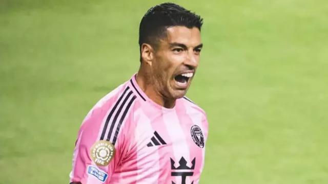 Dünya Luis Suarez'i konuşuyor! 38 yaşında gösterdiği performansla şov yaptı... Her şey 7 dakikada oldu