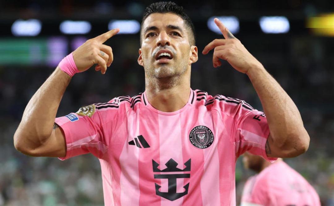 Dünya Luis Suarez i konuşuyor! 38 yaşında gösterdiği performansla şov yaptı... Her şey 7 dakikada oldu 1