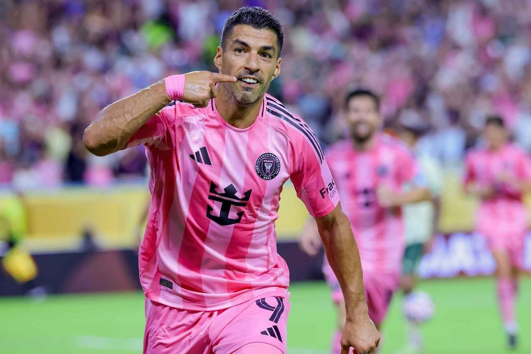 Dünya Luis Suarez i konuşuyor! 38 yaşında gösterdiği performansla şov yaptı... Her şey 7 dakikada oldu 2