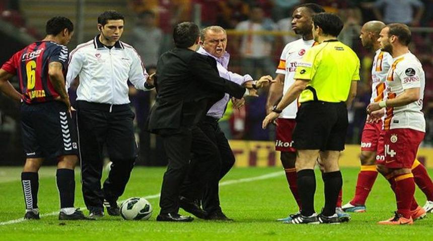 Terim'den Dilmen'e sert yanıt!