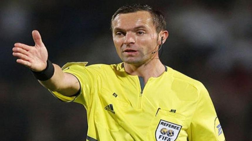 İşte G.Saray-R.Madrid ma&ccedil;ının hakemi!